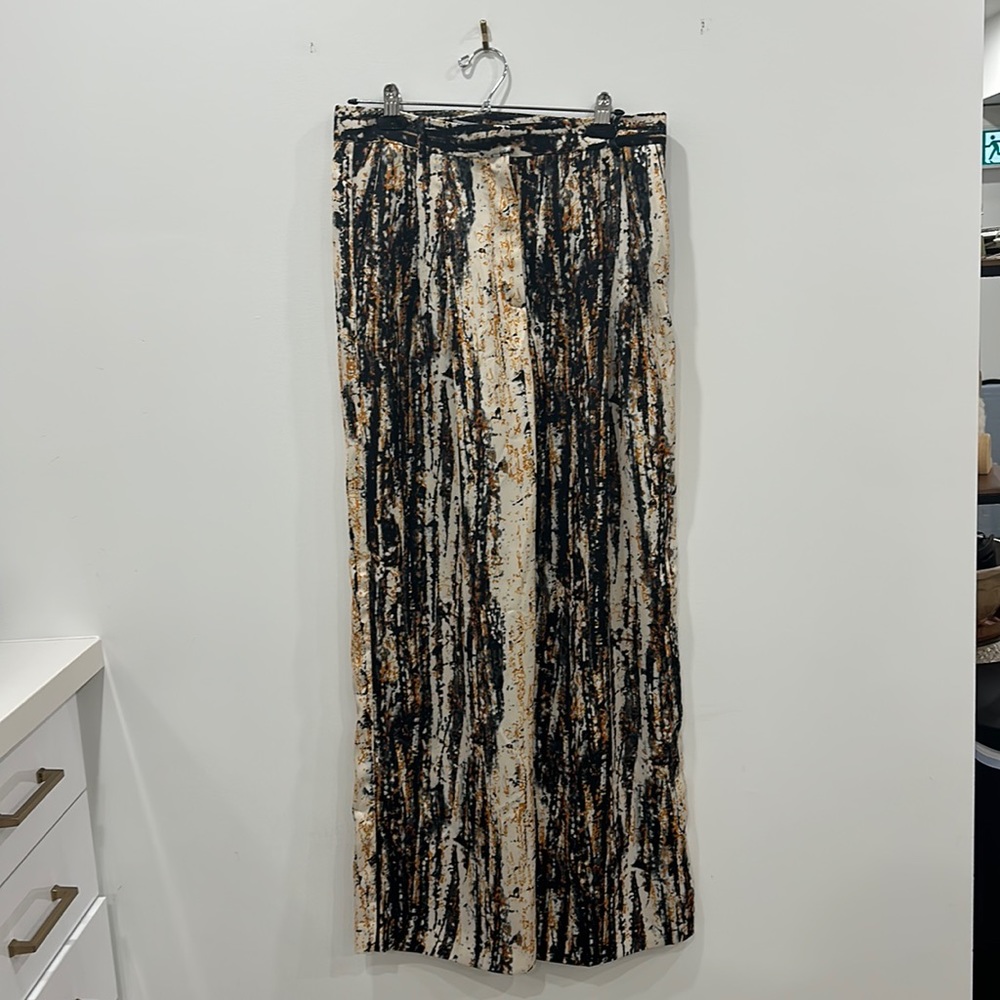 Zara Printed Pants L